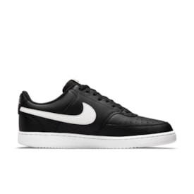 Tênis Esportivo Nike Court Vision Low Masculino Preto