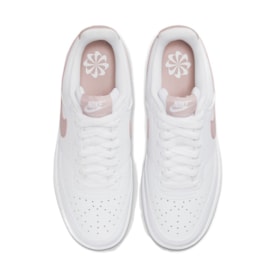 Tênis Esportivo Nike Court Vision Low Next Nature Feminino Branco Tênis Esportivo Nike Court Vision Low Next Nature Feminino Branco