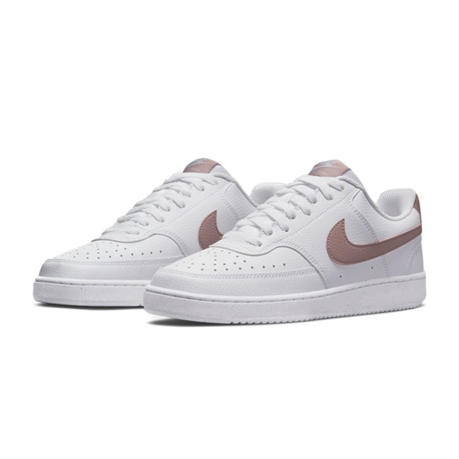 Tênis Esportivo Nike Court Vision Low Next Nature Feminino Branco