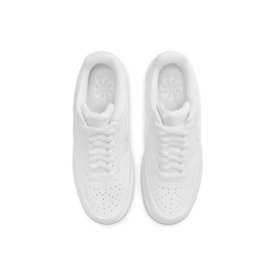 Tênis Esportivo Nike Court Vision Low Next Nature Masculino Branco