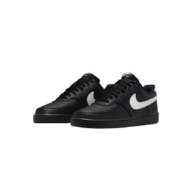 Tênis Esportivo Nike Court Vision Low Preto