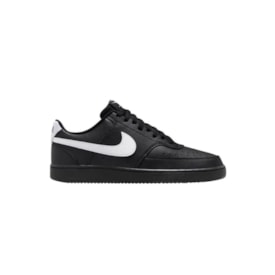 Tênis Esportivo Nike Court Vision Low Preto