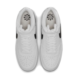 Tênis Esportivo Nike Court Vision Mid Nn Masculino Branco