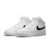 Tênis Esportivo Nike Court Vision Mid Nn Masculino Branco