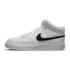 Tênis Esportivo Nike Court Vision Mid Nn Masculino Branco
