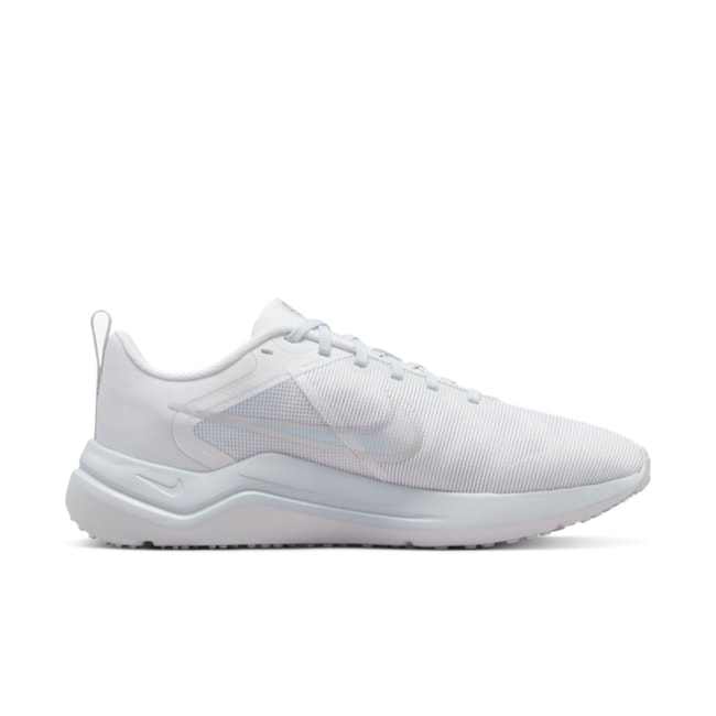 Tênis Esportivo Nike Downshifter 12 Feminino Branco