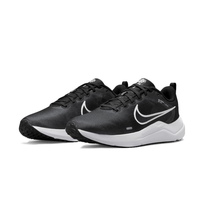 Tênis Esportivo Nike Downshifter 12 Feminino Preto