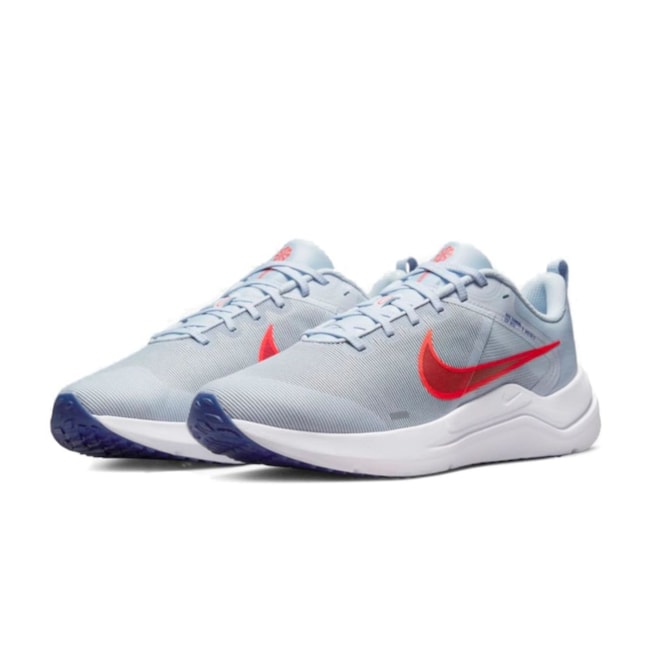 Tênis Esportivo Nike Downshifter 12 Masculino Cinza