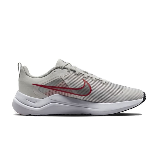 Tênis Esportivo Nike Downshifter 12 Masculino Cinza