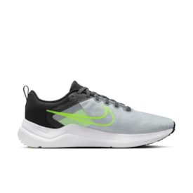 Tenis Esportivo Nike Downshifter 12 Masculino Cinza
