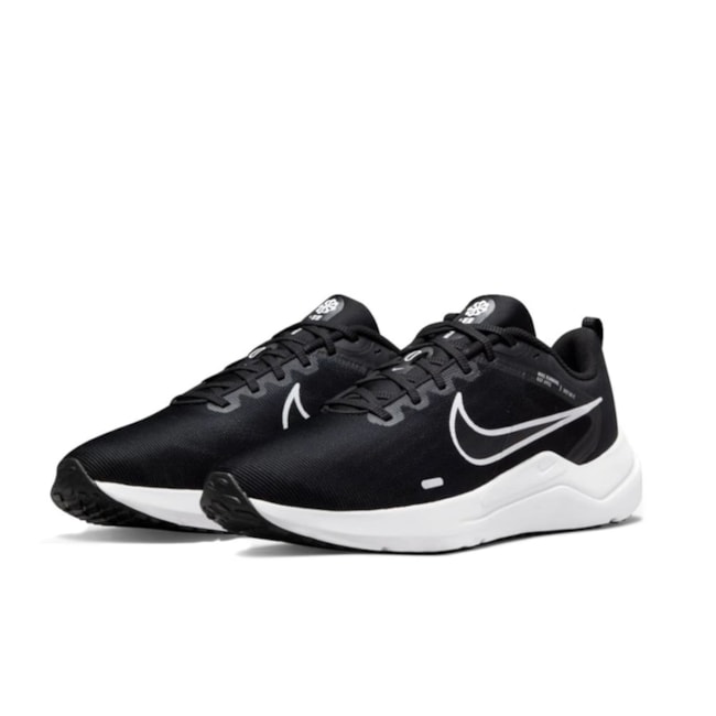 Tenis Esportivo Nike Downshifter 12 Masculino Preto