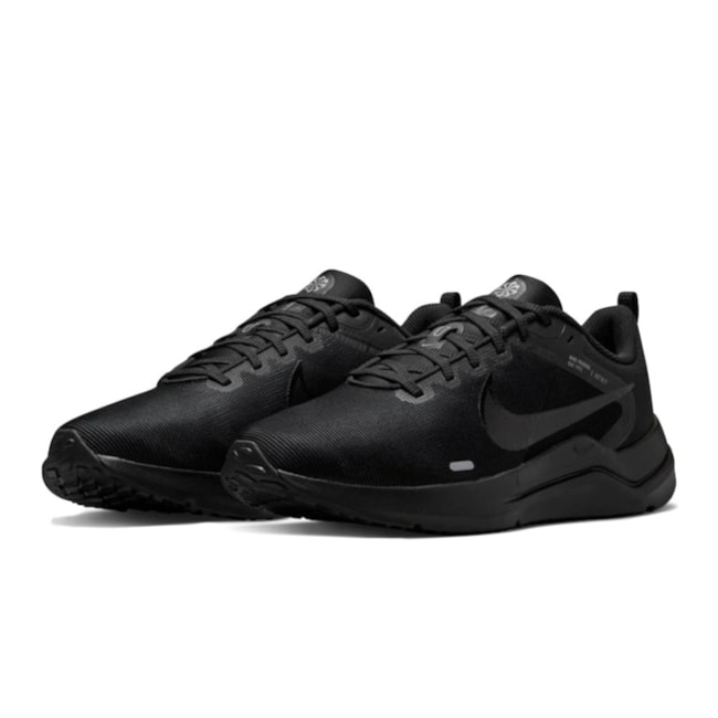 Tênis Esportivo Nike Downshifter 12 Masculino Preto