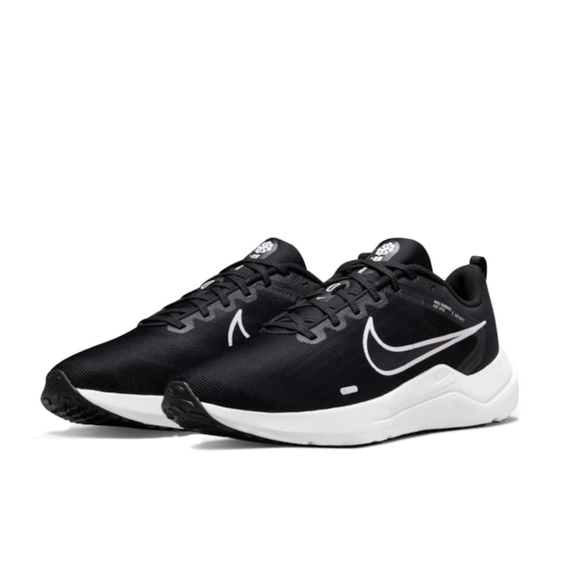 Tênis Esportivo Nike Downshifter 12 Masculino Preto