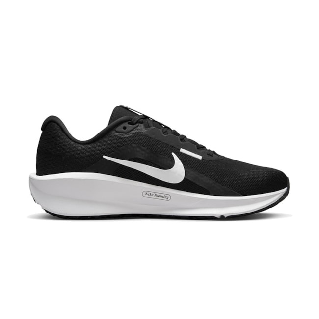 Tênis Esportivo Nike Downshifter 13 Feminino Preto