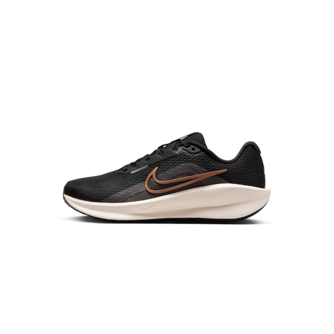 Tênis Esportivo Nike Downshifter 13 Feminino Preto