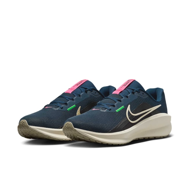 Tênis Esportivo Nike Downshifter 13 Masculino Azul Marinho