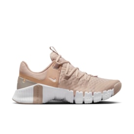 Tênis Esportivo Nike Free Metcon 5 Feminino Rosa