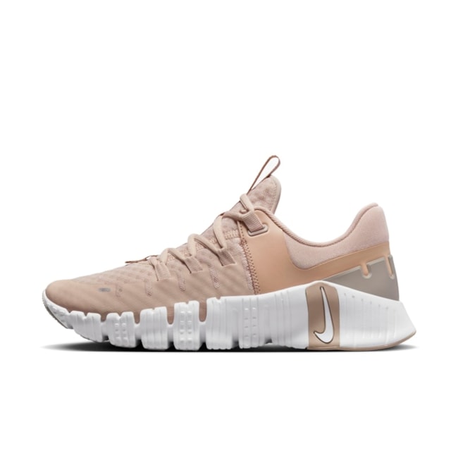 Tênis Esportivo Nike Free Metcon 5 Feminino Rosa