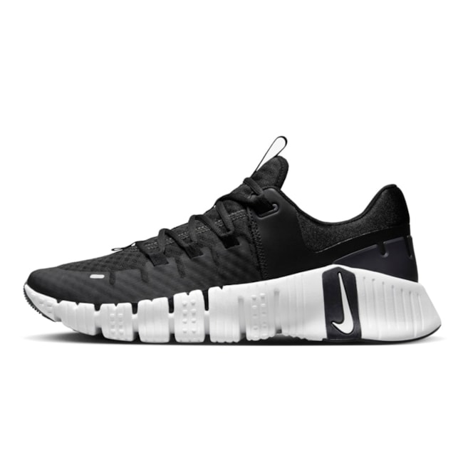 Tênis Esportivo Nike Free Metcon 5 Masculino Preto