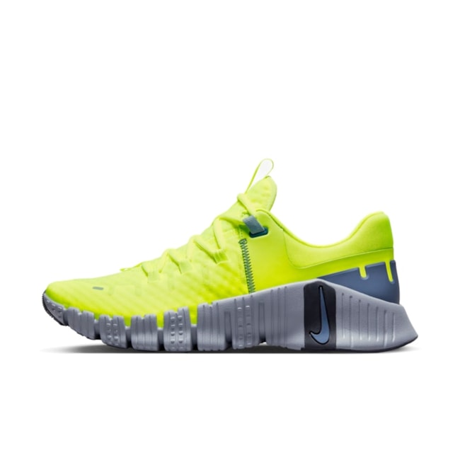 Tênis Esportivo Nike Free Metcon 5 Masculino Verde Lima