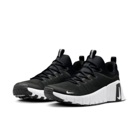 Tênis Esportivo Nike Free Metcon 6 Masculino Preto