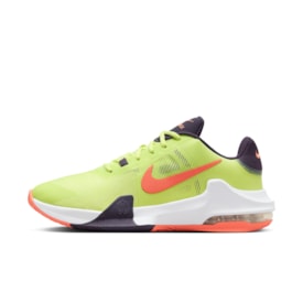 Tenis Esportivo Nike Impact 4 Masculino Verde Lima