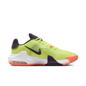 Tenis Esportivo Nike Impact 4 Masculino Verde Lima