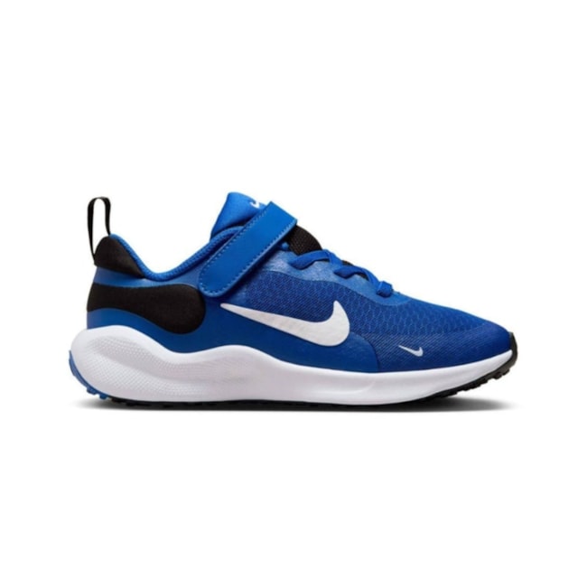 Tênis Esportivo Nike Infantil Azul