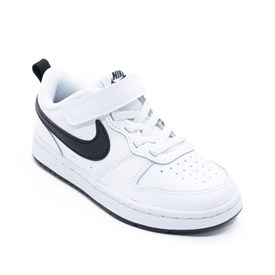 Tenis Esportivo Nike Infantil Masculino Branco