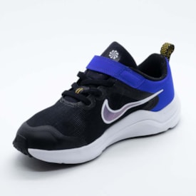 Tênis Esportivo Nike Infantil Masculino Preto