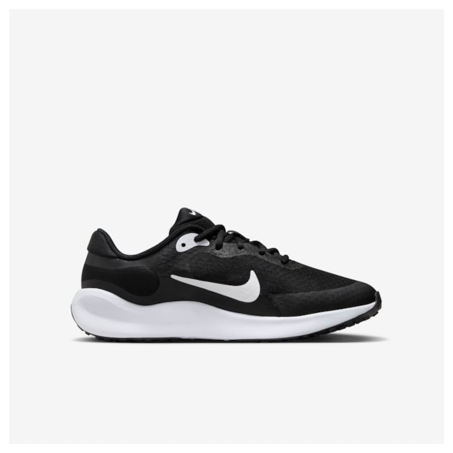 Tênis Esportivo Nike Infantil Preto