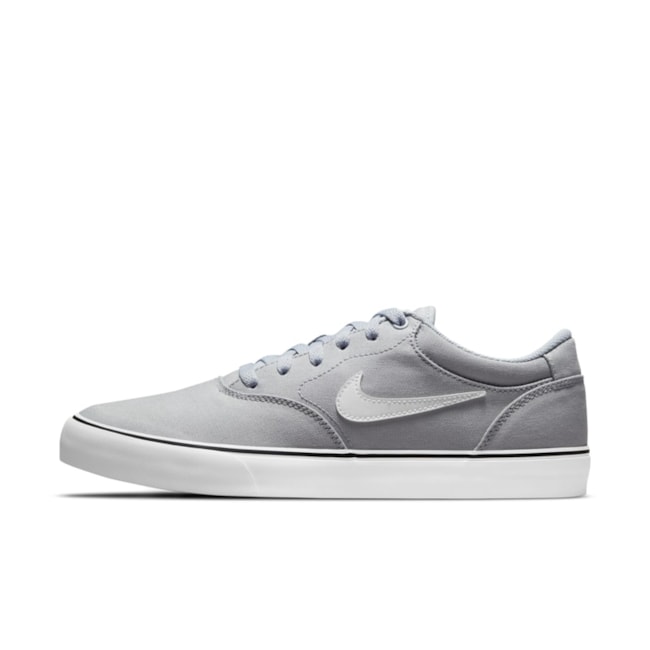 Tênis Esportivo Nike Masculino Cinza