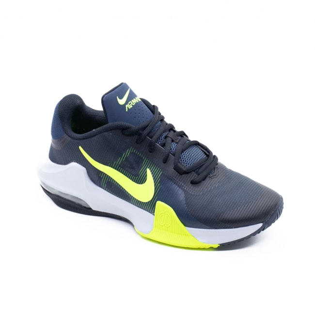Tênis Esportivo Nike Masculino Preto