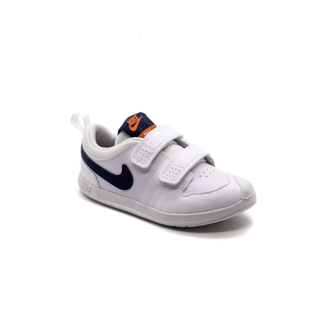 Tênis Esportivo Nike Pico 5 Infantil Masculino Branco