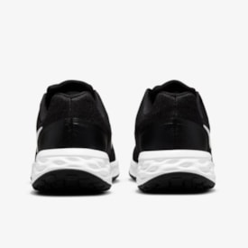 Tênis Esportivo Nike Revolution 6 Masculino Preto