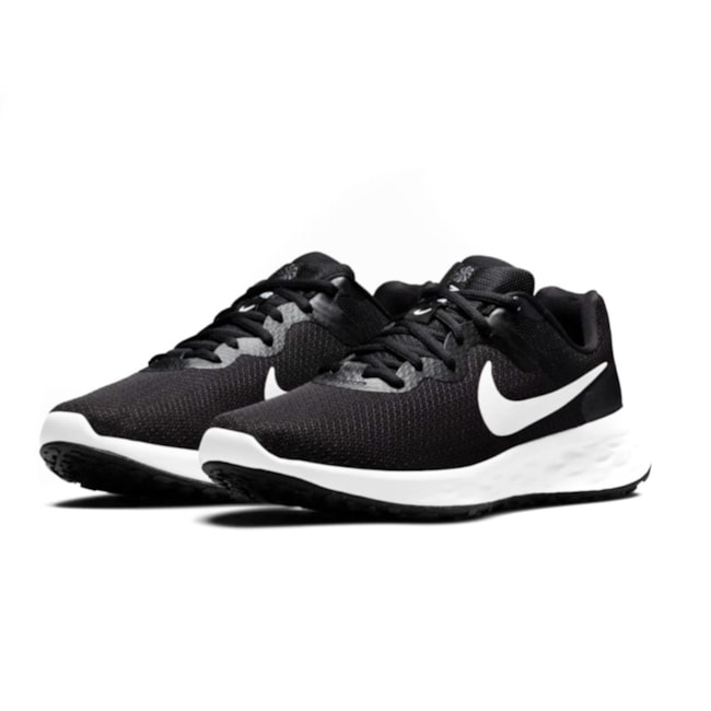 Tênis Esportivo Nike Revolution 6 Masculino Preto
