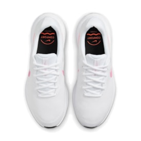 Tênis Esportivo Nike Revolution 7 Feminino Branco
