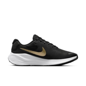Tênis Esportivo Nike Revolution 7 Feminino Preto