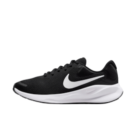Tênis Esportivo Nike Revolution 7 Feminino Preto