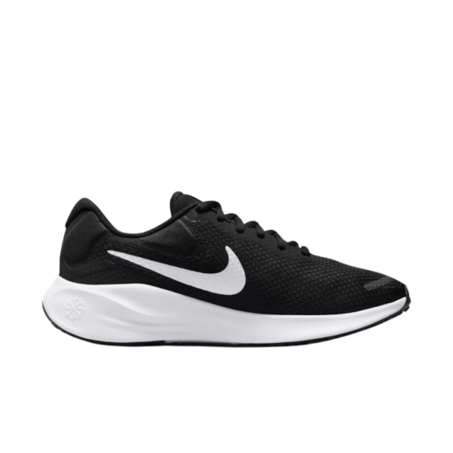 Tênis Esportivo Nike Revolution 7 Feminino Preto