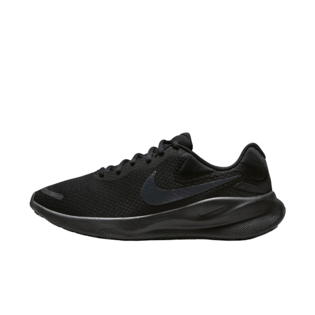 Tênis Esportivo Nike Revolution 7 Feminino Preto