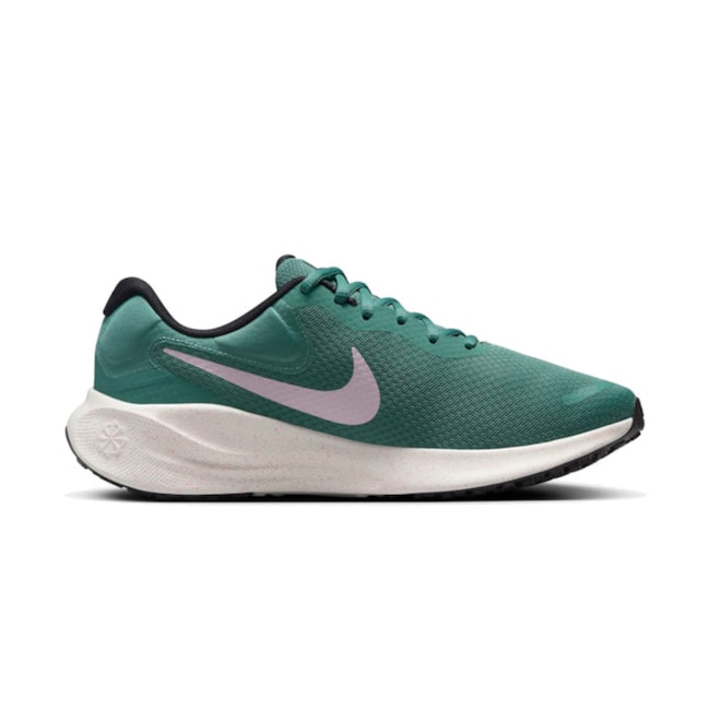 Tênis Esportivo Nike Revolution 7 Feminino Verde