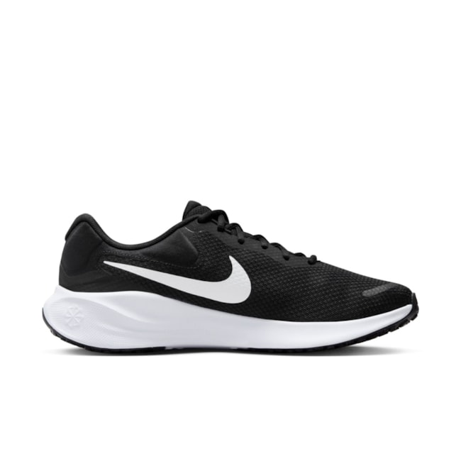 Tênis Esportivo Nike Revolution 7 Masculino Preto