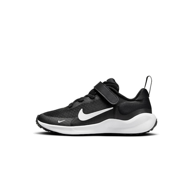 Tênis Esportivo Nike Revolution 7 Masculino Preto