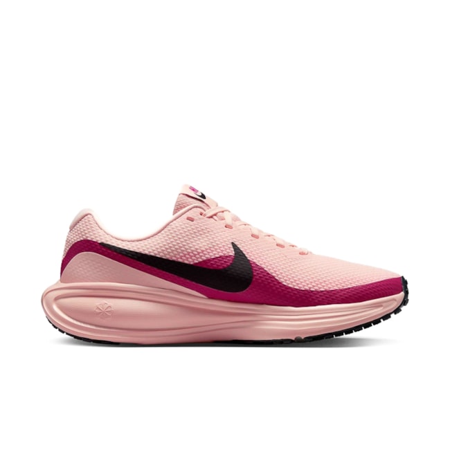 Tênis Esportivo Nike Revolution 8 Feminino Salmao