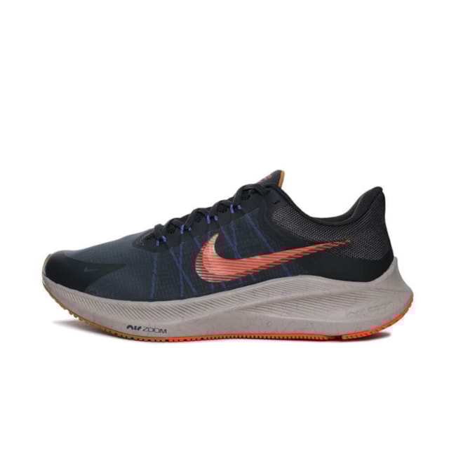 Tênis Esportivo Nike Winflo 8 Masculino Laranja