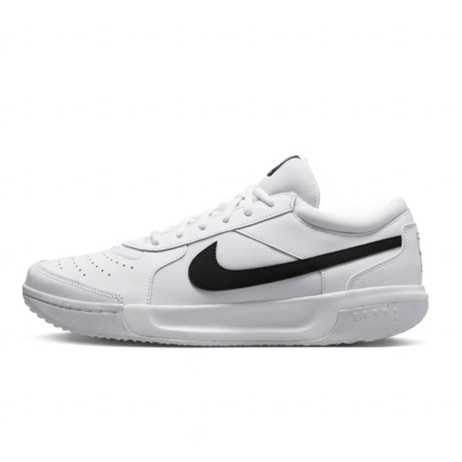 Tênis Esportivo Nike Zoom Court Lite 3 Masculino Branco