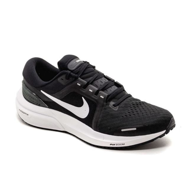 Tênis Esportivo Nike Zoom Vomero Masculino  e Preto