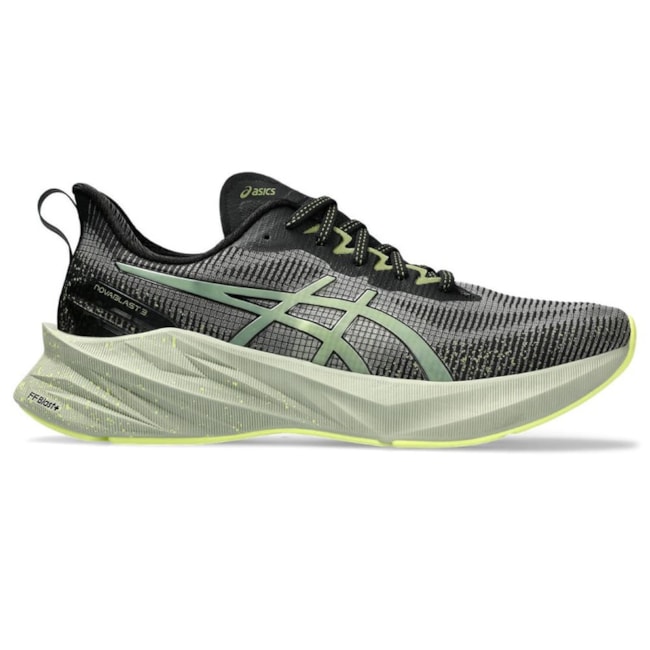 Tênis Esportivo Novablast™ 3 Le Asics Masculino Preto