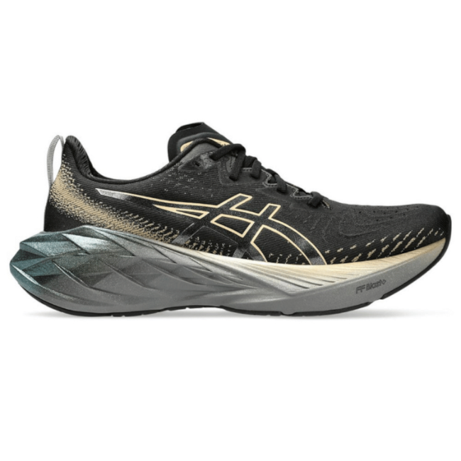 Tênis Esportivo Novablast™ 4 Platinum Asics Masculino Preto